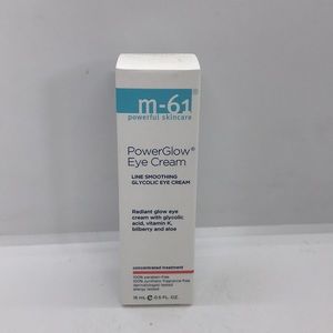 M-61 powerflow eye cream .5 oz new in box